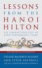 Lessons from the Hanoi Hilton