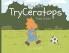 The Little TryCeratops Tries Soccer