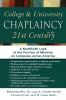 College & University Chaplaincy in the 21st Century