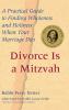 Divorce Is a Mitzvah