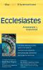 Ecclesiastes