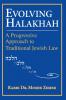 Evolving Halakhah