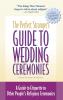 The Perfect Stranger's Guide to Wedding Ceremonies