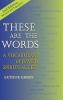 These are the Words (2nd Edition)