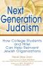 Next Generation Judaism