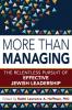 More Than Managing