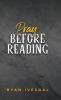 Pray Before Reading