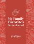 My Family Favorites Recipe Journal