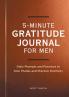 5-Minute Gratitude Journal for Men
