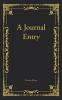 A Journal Entry