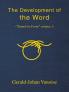The Development of  the Word