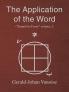 The Application of the Word