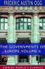 The Governments of Europe Volume II (Esprios Classics)