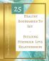25 Healthy Boundaries To Set - Building Stronger Love Relationships - Write In Journal Workbook For Couples - Teal Gold