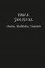 Bible Journal