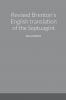 Revised Brenton's English translation of the Septuagint second edition
