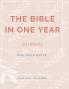 The Bible in a Year Journal 2021