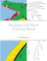 Dragons and More Coloring Book