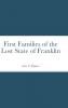 First Families of the Lost State of Franklin