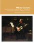 Mauro Giuliani Studies & Etudes Opus 50 Opus 48 and Selected Pieces In Tablature and Modern Notation  For Baritone Ukulele