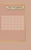 2021 Planner