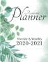 16-Month Academic Planner 2020 - 2021