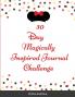 30 Day Magically Inspired Journal Challenge