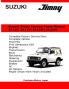 Suzuki Jimny English Factory Parts Manual JA12 JA22W Series