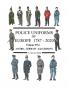 Police Uniforms of Europe 1787 - 2020  Volume Five