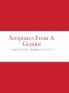 Scriptures From A Gemini