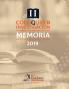 MEMORIA DEL SEGUNDO COLOQUIO DE INVESTIGACION 2019