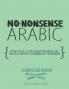 No-Nonsense Arabic Workbook