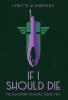 If I Should Die