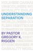 Understanding Separation