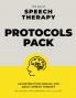 The Adult Speech Therapy Protocols Pack