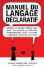 Manuel du langage déclaratif