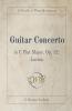 Guitar Concerto in C Flat Major Op. 12