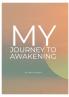 My Journey to Awakening