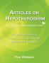 Articles on hypothyroidism
