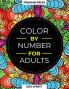 Color By Number For Adults