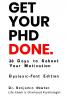 Get Your PhD Done