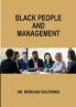 Black People and Management