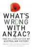 What's wrong with ANZAC?