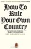 How to Rule Your Own Country