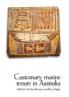 Customary Marine Tenure in Australia
