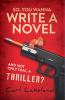 So You Wanna Write a Novel