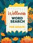 Wellness Word Search for Adults