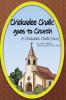 Chickadee Chalk goes to Church