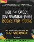 High-Interest Low-Reading-Level Books for Teens