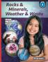 Rocks & Minerals Weather & Waste - Earth Science Grade 4